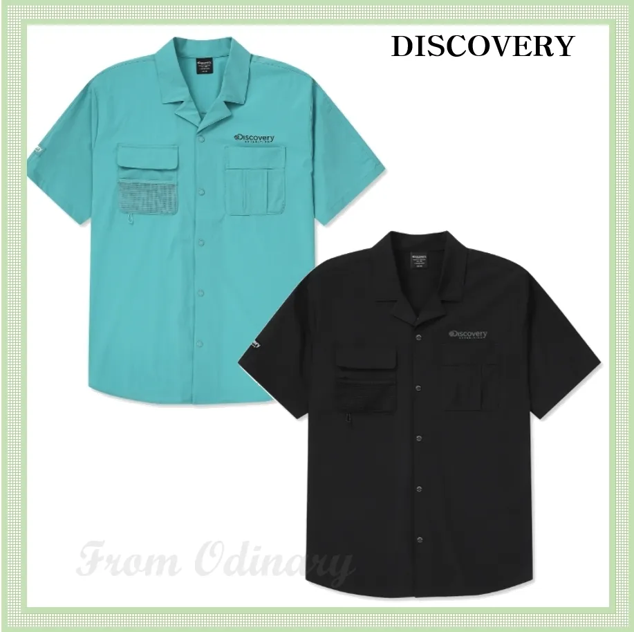 Discovery EXPEDITION  |Street Style Logo Shirts