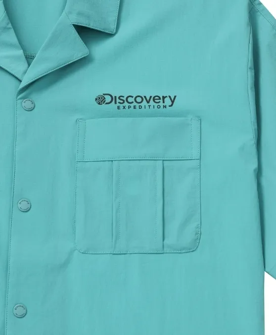 Discovery EXPEDITION  |Street Style Logo Shirts