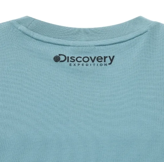 Discovery EXPEDITION  |Street Style Logo T-Shirts