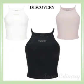 Discovery EXPEDITION  |Street Style Logo Tanks & Camisoles