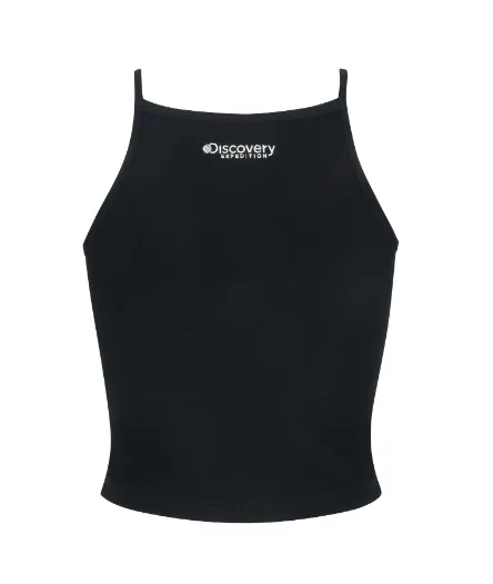 Discovery EXPEDITION  |Street Style Logo Tanks & Camisoles