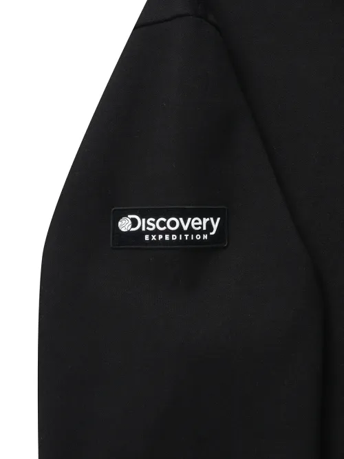 Discovery EXPEDITION  |Street Style Long Sleeves Plain Long Sleeve T-shirt Logo