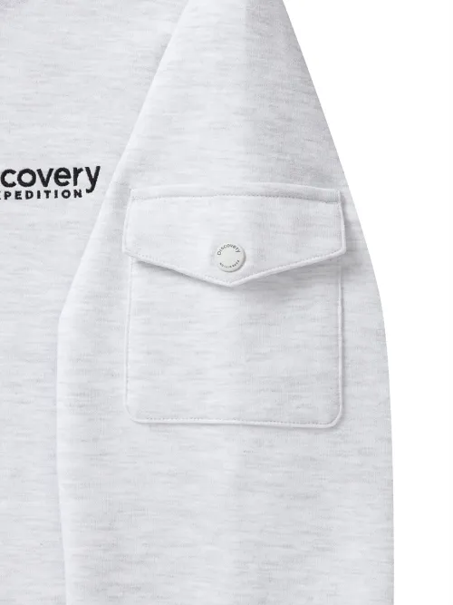 Discovery EXPEDITION  |Street Style Long Sleeves Plain Long Sleeve T-shirt Logo