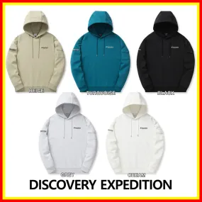 Discovery EXPEDITION  |Street Style Long Sleeves Plain Long Sleeve T-shirt Logo