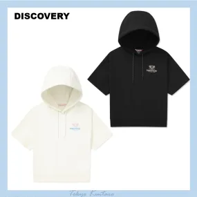 Discovery EXPEDITION  |Street Style Short Sleeves Logo Hoodies & Sweatshirts