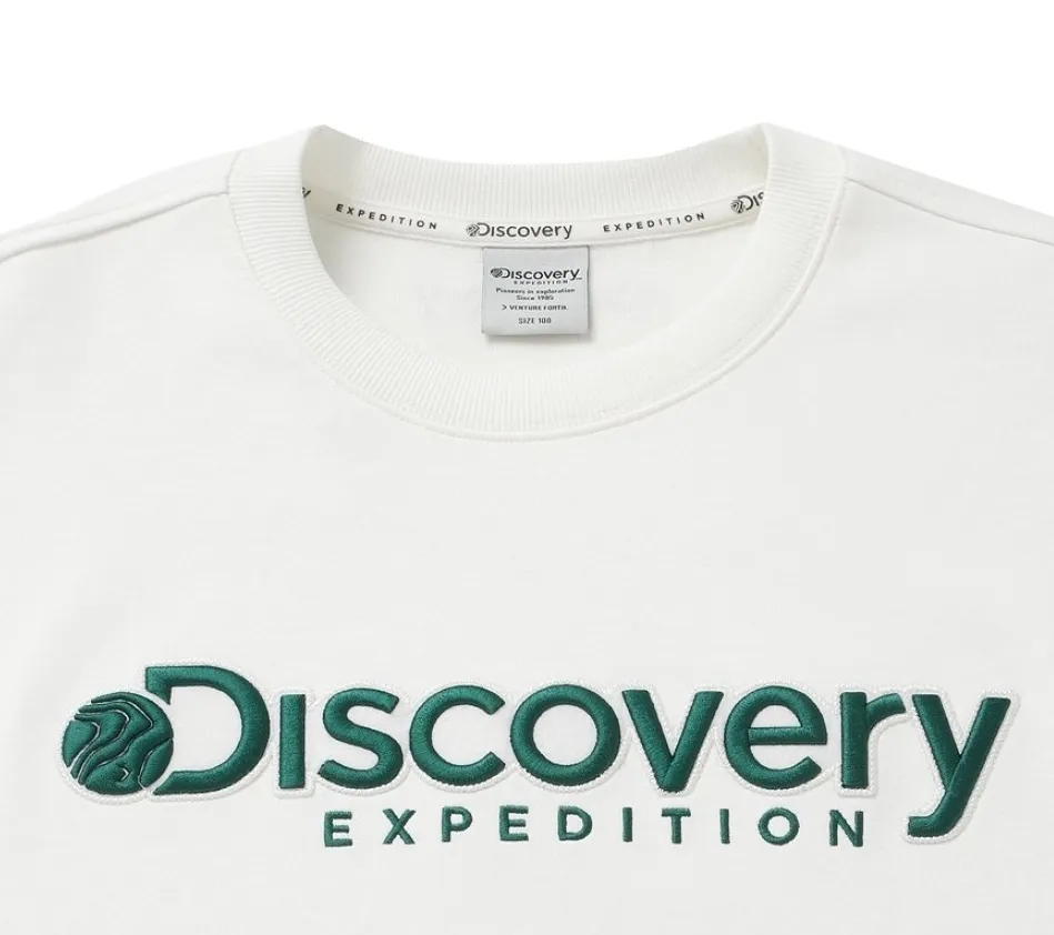 Discovery EXPEDITION  |Unisex Street Style Cotton Logo Sweatshirts