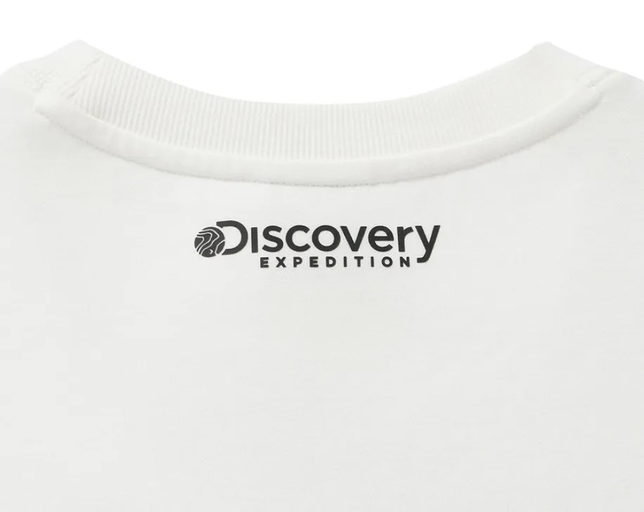 Discovery EXPEDITION  |Unisex Street Style Cotton Logo Sweatshirts