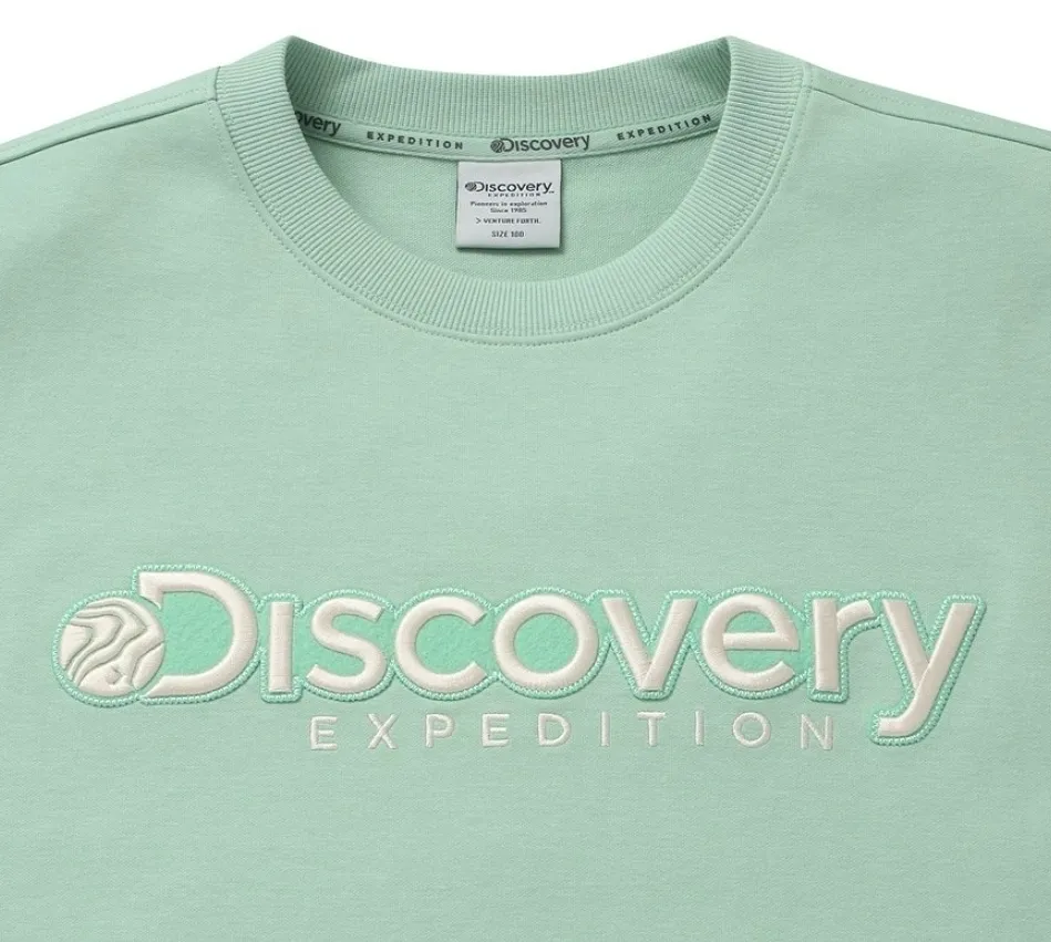 Discovery EXPEDITION  |Unisex Street Style Cotton Logo Sweatshirts