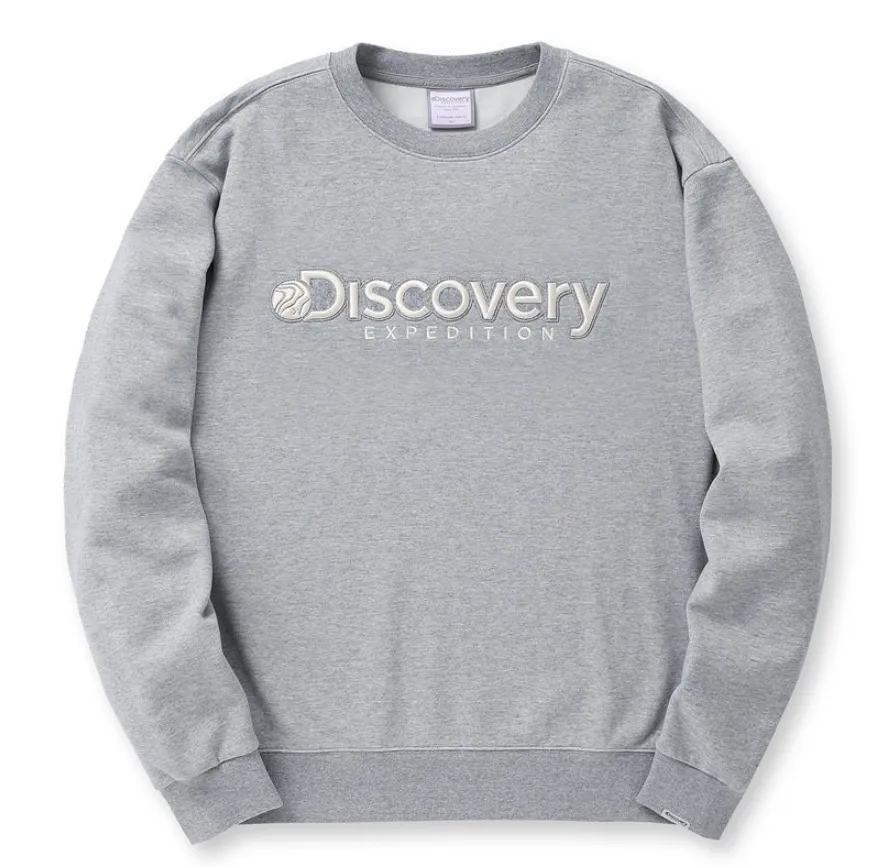 Discovery EXPEDITION  |Unisex Street Style Cotton Logo Sweatshirts