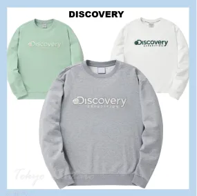 Discovery EXPEDITION  |Unisex Street Style Cotton Logo Sweatshirts