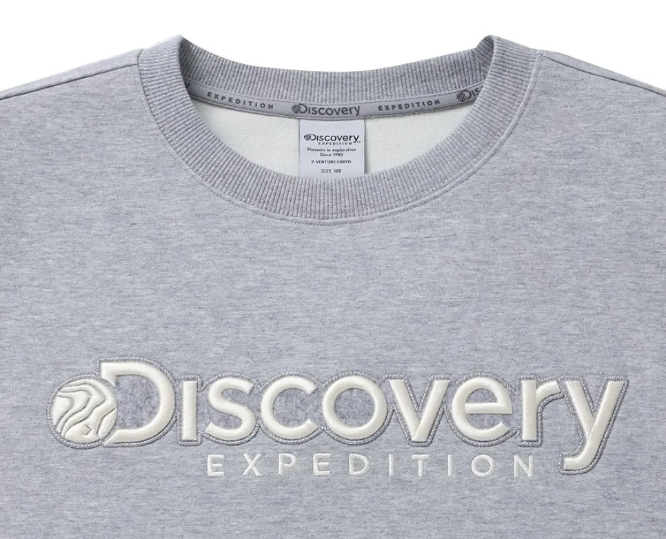 Discovery EXPEDITION  |Unisex Street Style Cotton Logo Sweatshirts