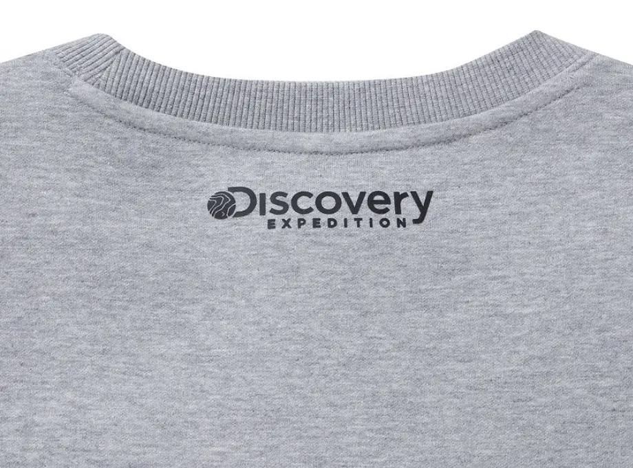 Discovery EXPEDITION  |Unisex Street Style Cotton Logo Sweatshirts