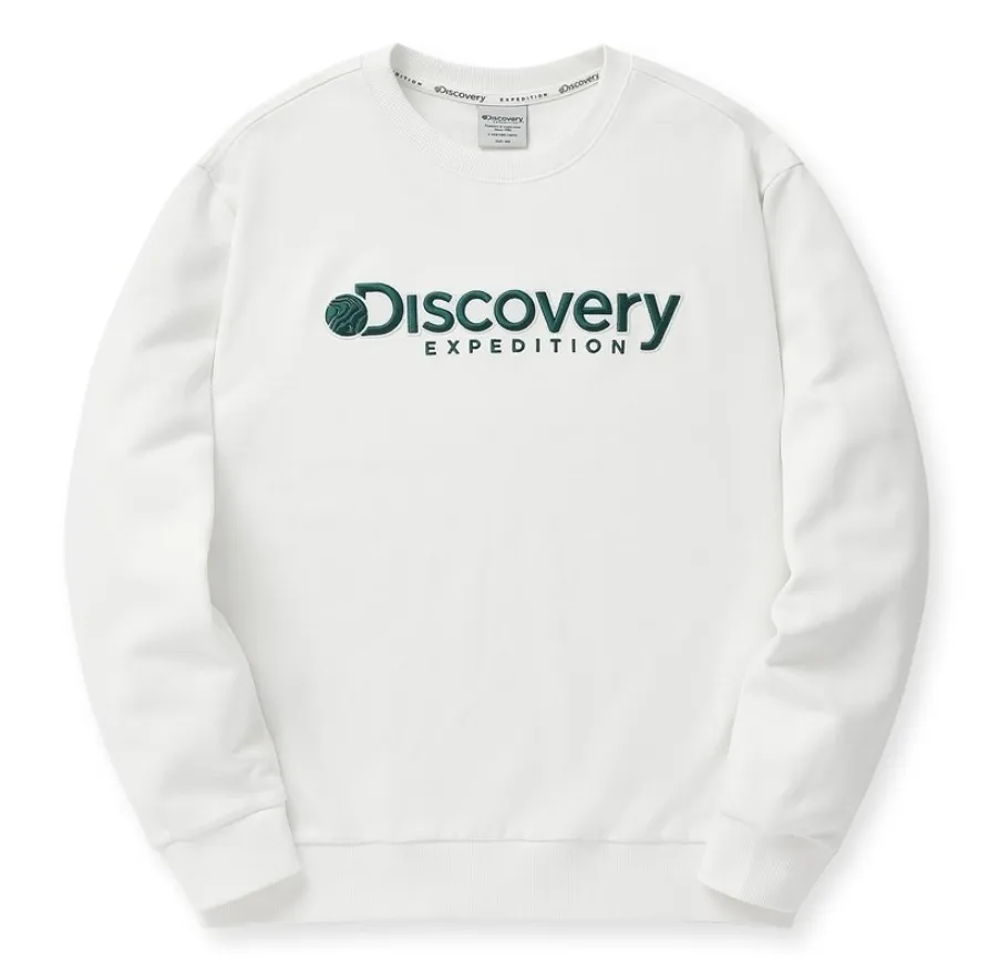 Discovery EXPEDITION  |Unisex Street Style Cotton Logo Sweatshirts