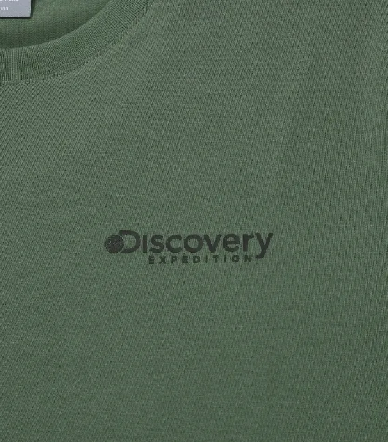 Discovery EXPEDITION  |Unisex Street Style Cotton Logo T-Shirts