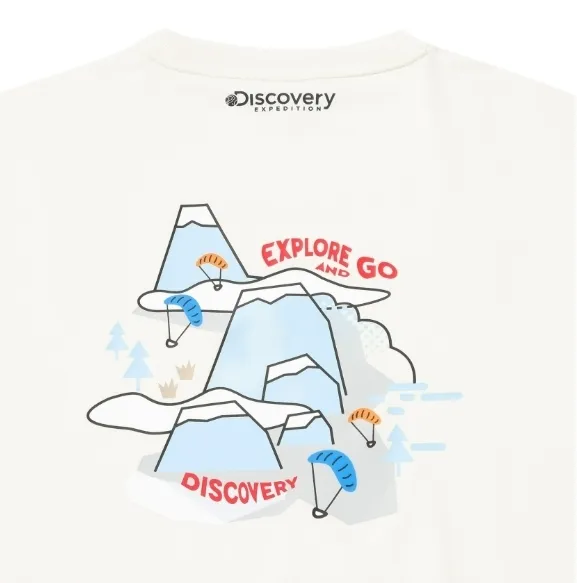 Discovery EXPEDITION  |Unisex Street Style Cotton Logo T-Shirts