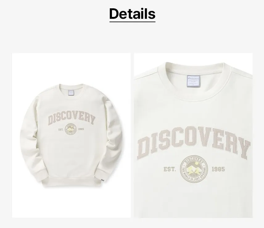 Discovery EXPEDITION  |Unisex Street Style Logo Hoodies & Sweatshirts