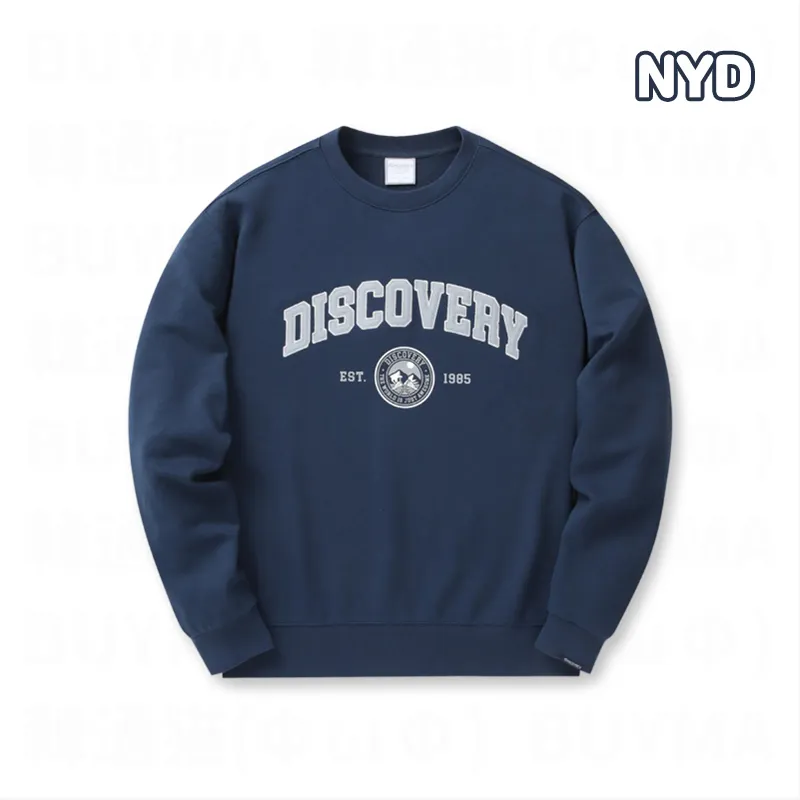 Discovery EXPEDITION  |Unisex Street Style Logo Hoodies & Sweatshirts