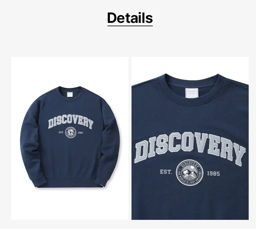 Discovery EXPEDITION  |Unisex Street Style Logo Hoodies & Sweatshirts