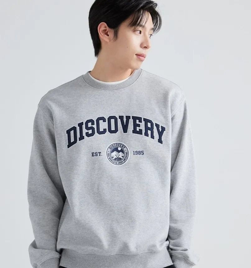 Discovery EXPEDITION  |Unisex Street Style Logo Hoodies & Sweatshirts