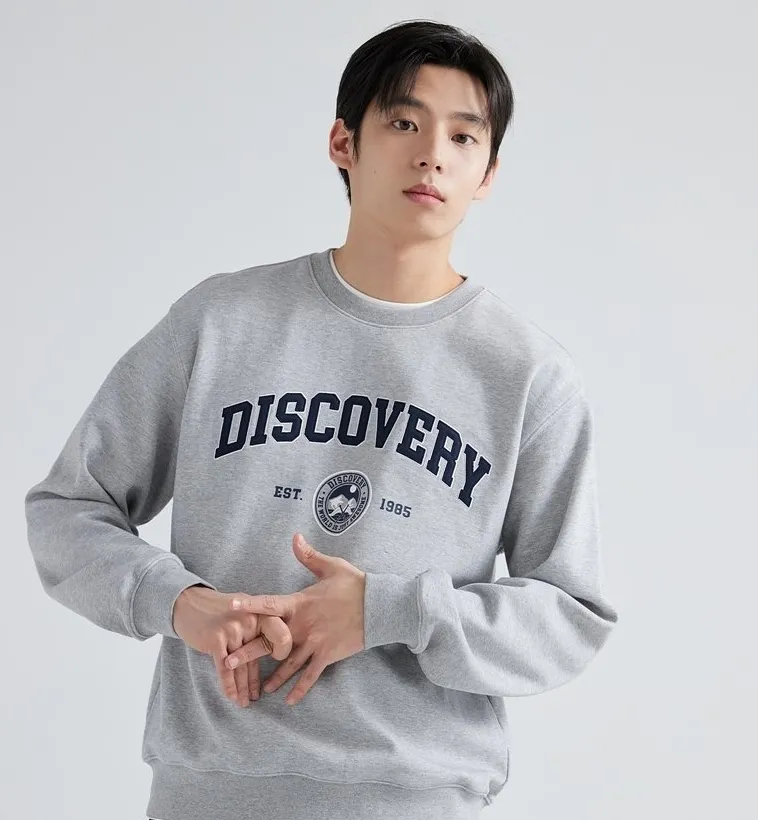 Discovery EXPEDITION  |Unisex Street Style Logo Hoodies & Sweatshirts