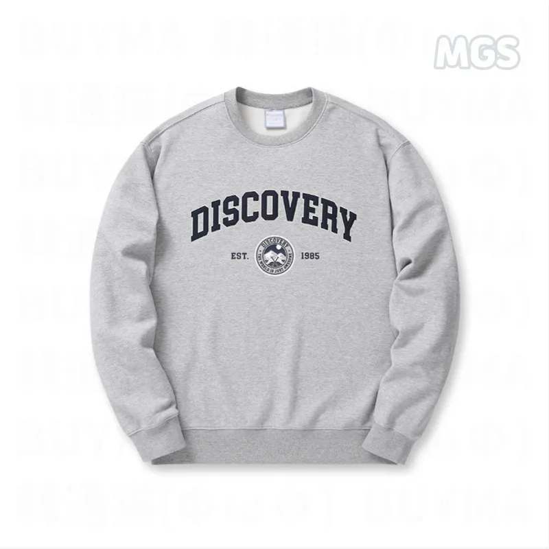 Discovery EXPEDITION  |Unisex Street Style Logo Hoodies & Sweatshirts