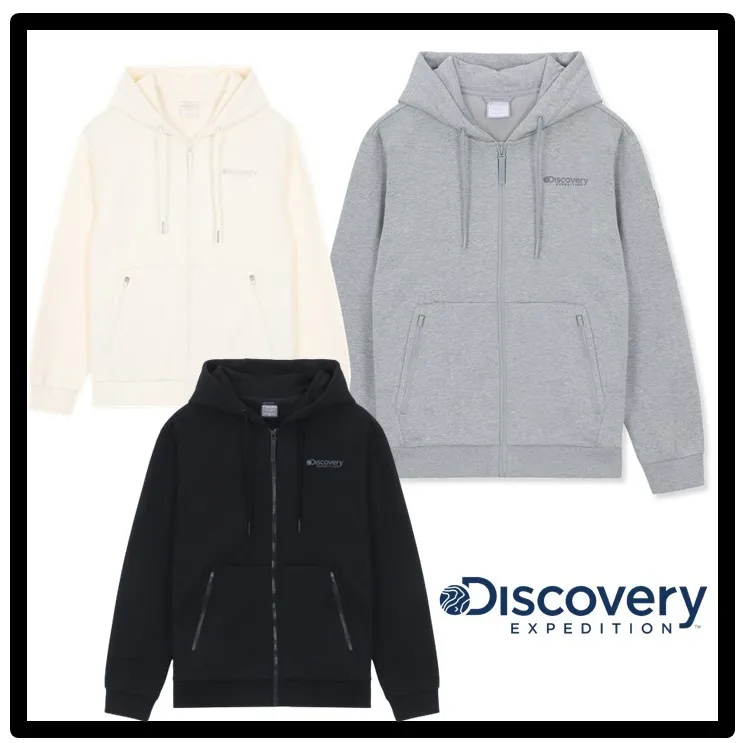 Discovery EXPEDITION  |Unisex Street Style Logo Hoodies