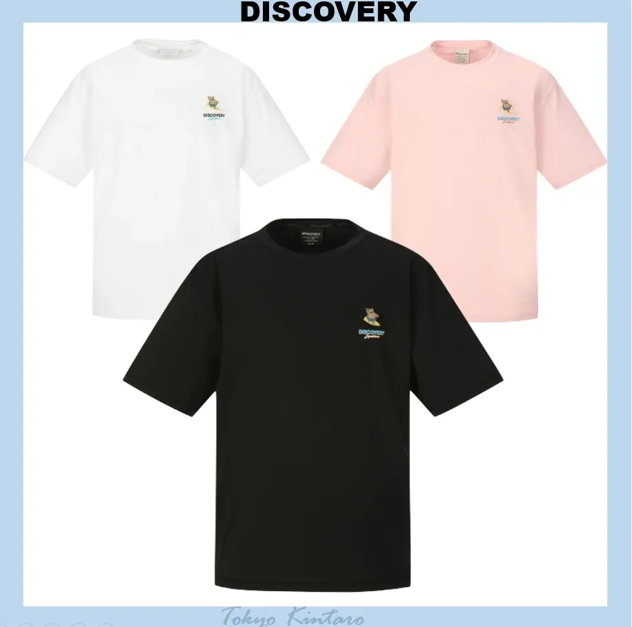 Discovery EXPEDITION  |Unisex Street Style Logo T-Shirts