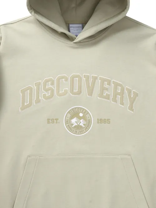 Discovery EXPEDITION  |Unisex Street Style Long Sleeves Plain Logo Hoodies