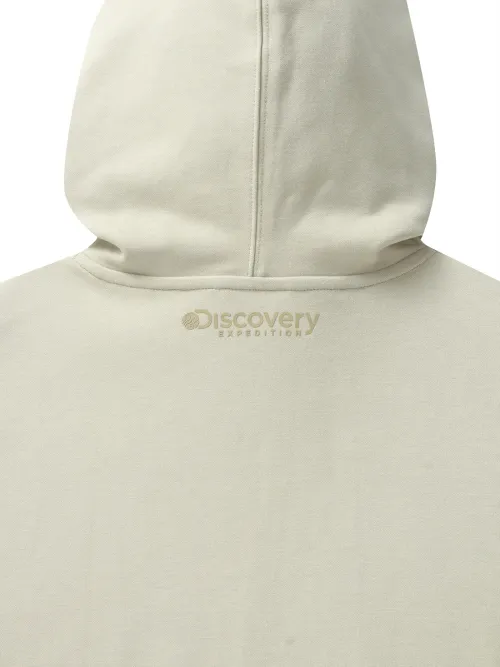 Discovery EXPEDITION  |Unisex Street Style Long Sleeves Plain Logo Hoodies