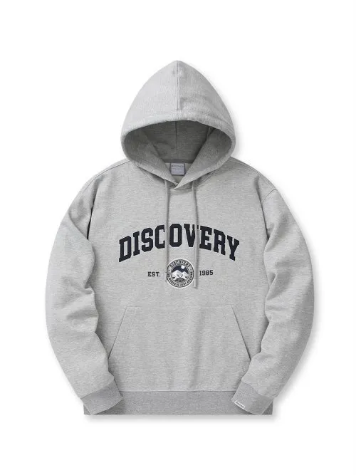 Discovery EXPEDITION  |Unisex Street Style Long Sleeves Plain Logo Hoodies