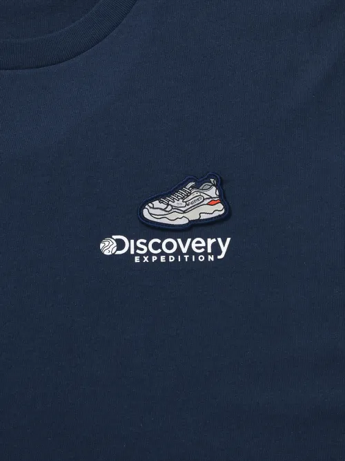 Discovery EXPEDITION  |Unisex Street Style Plain Short Sleeves Logo T-Shirts