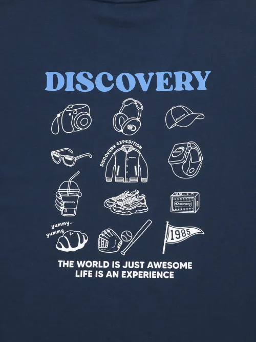 Discovery EXPEDITION  |Unisex Street Style Plain Short Sleeves Logo T-Shirts