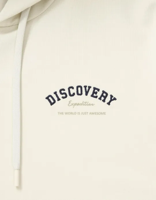 Discovery EXPEDITION  |Unisex Street Style Short Sleeves Logo Hoodies