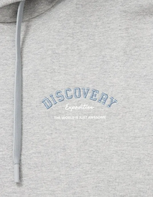 Discovery EXPEDITION  |Unisex Street Style Short Sleeves Logo Hoodies