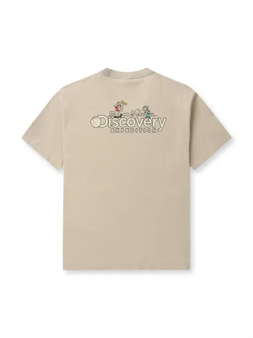 Discovery EXPEDITION  |Unisex Street Style Short Sleeves Logo T-Shirts