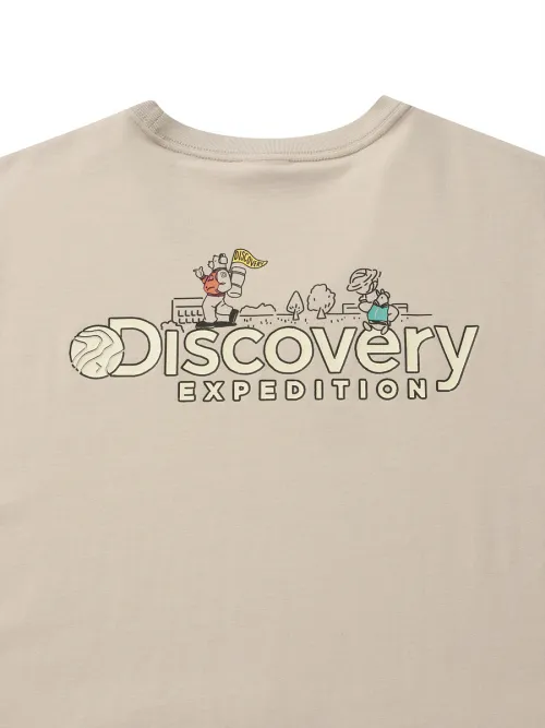 Discovery EXPEDITION  |Unisex Street Style Short Sleeves Logo T-Shirts