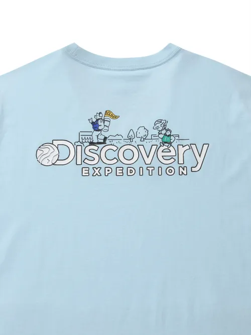 Discovery EXPEDITION  |Unisex Street Style Short Sleeves Logo T-Shirts