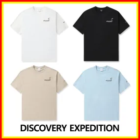 Discovery EXPEDITION  |Unisex Street Style Short Sleeves Logo T-Shirts