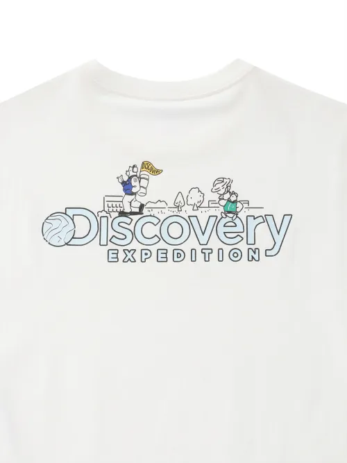 Discovery EXPEDITION  |Unisex Street Style Short Sleeves Logo T-Shirts