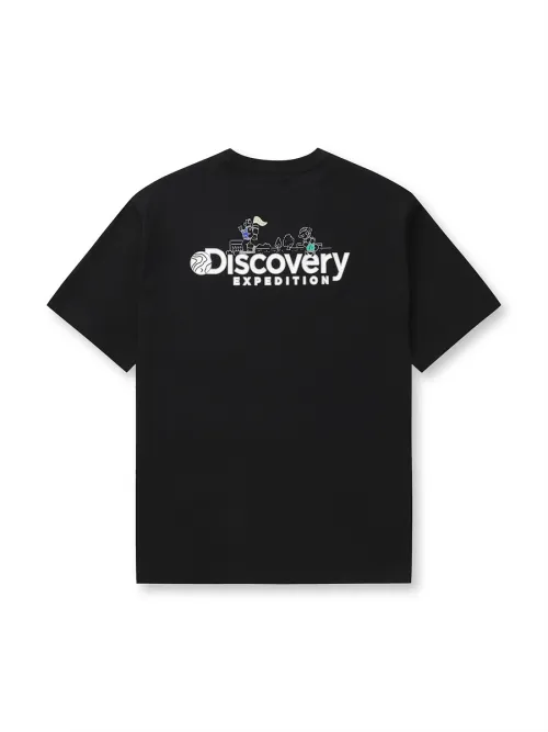 Discovery EXPEDITION  |Unisex Street Style Short Sleeves Logo T-Shirts