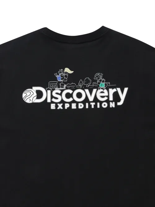 Discovery EXPEDITION  |Unisex Street Style Short Sleeves Logo T-Shirts