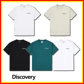 Discovery EXPEDITION  |Unisex Street Style U-Neck Cotton Short Sleeves T-Shirts