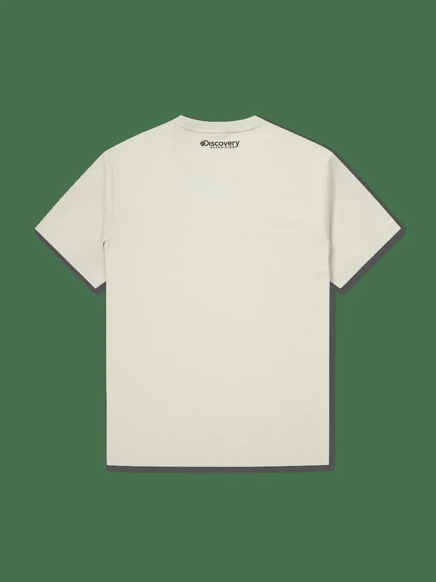 Discovery EXPEDITION  |Unisex Street Style U-Neck Cotton Short Sleeves T-Shirts