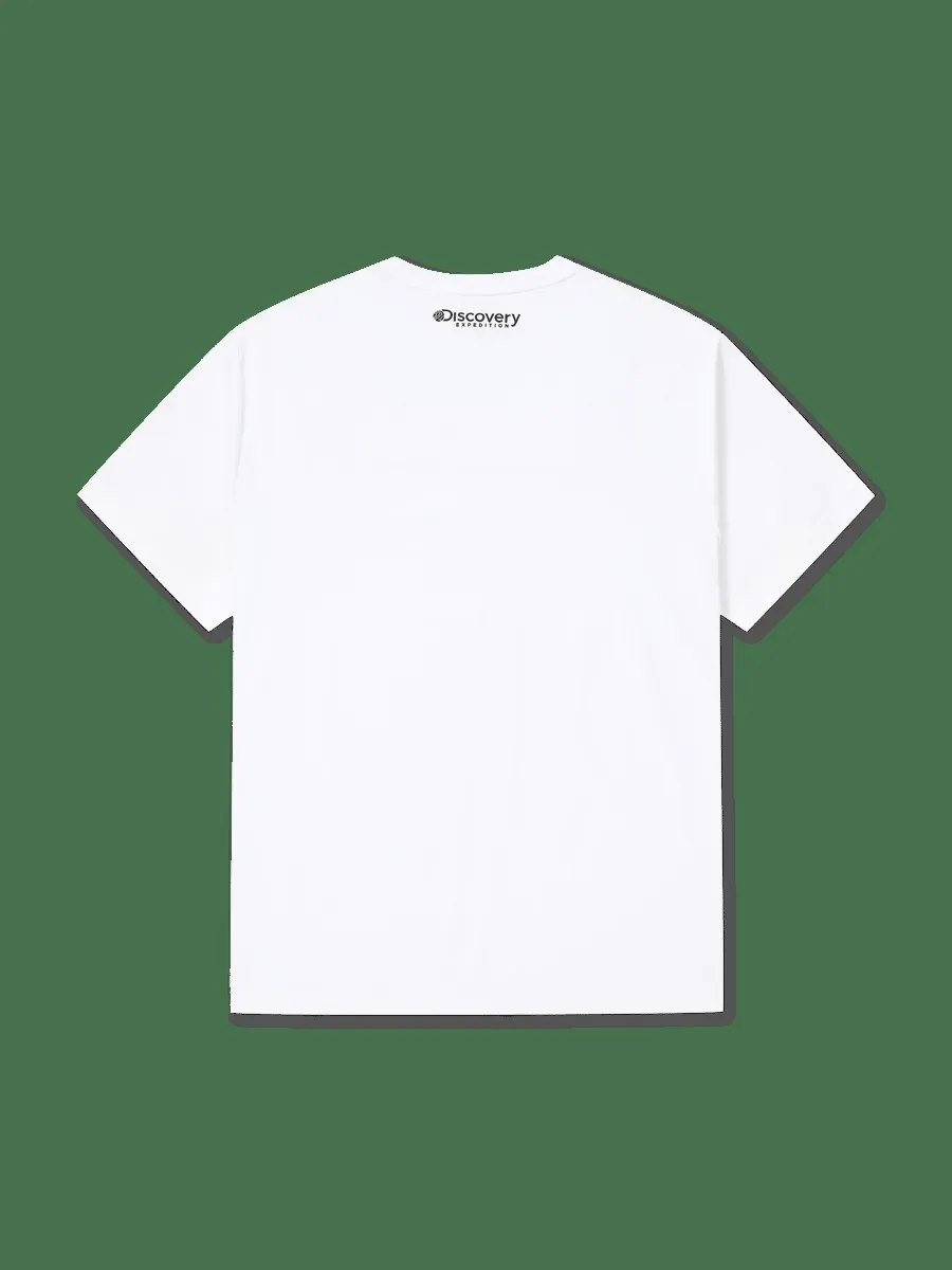 Discovery EXPEDITION  |Unisex Street Style U-Neck Cotton Short Sleeves T-Shirts