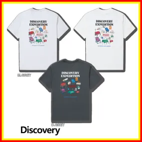 Discovery EXPEDITION  |Unisex Street Style U-Neck Short Sleeves T-Shirts