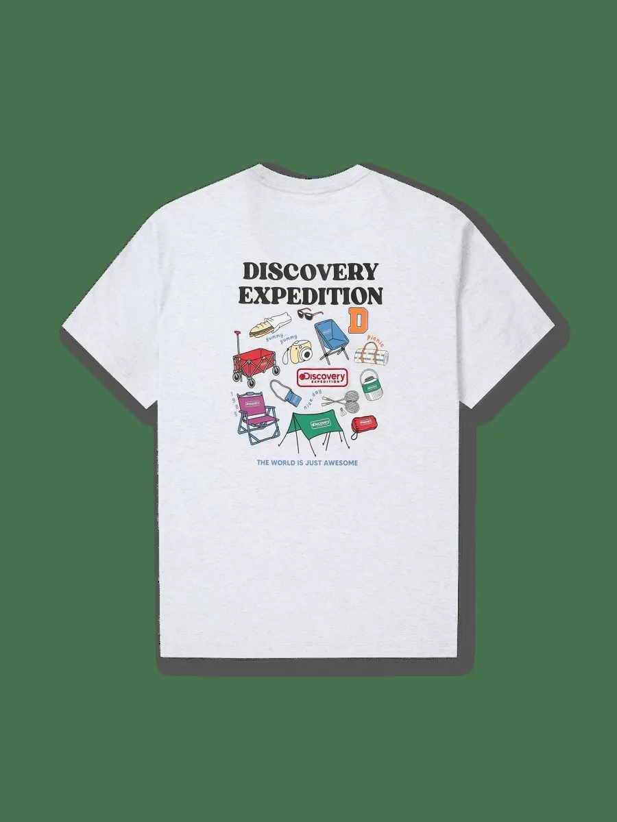 Discovery EXPEDITION  |Unisex Street Style U-Neck Short Sleeves T-Shirts