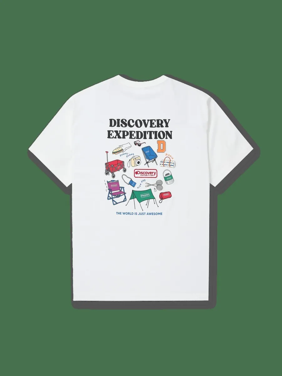 Discovery EXPEDITION  |Unisex Street Style U-Neck Short Sleeves T-Shirts