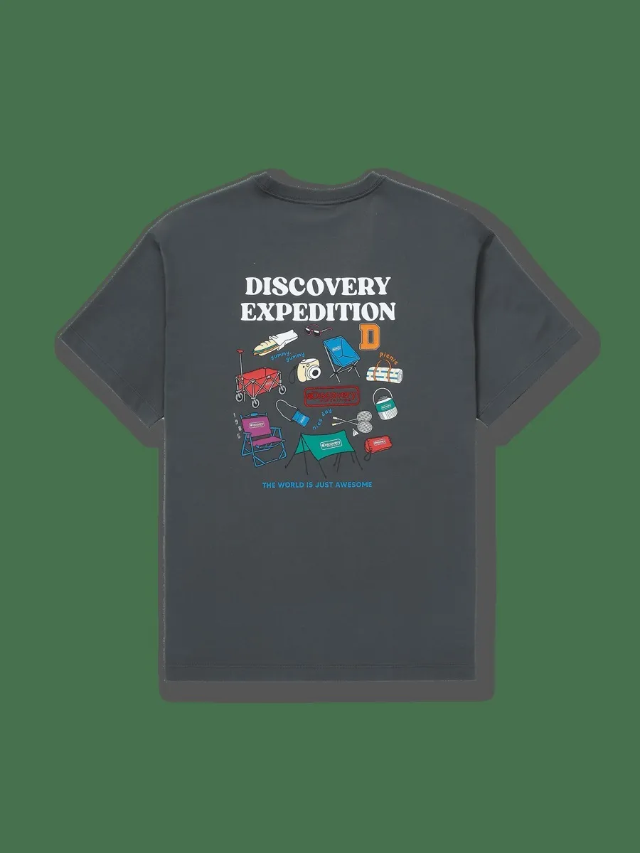 Discovery EXPEDITION  |Unisex Street Style U-Neck Short Sleeves T-Shirts