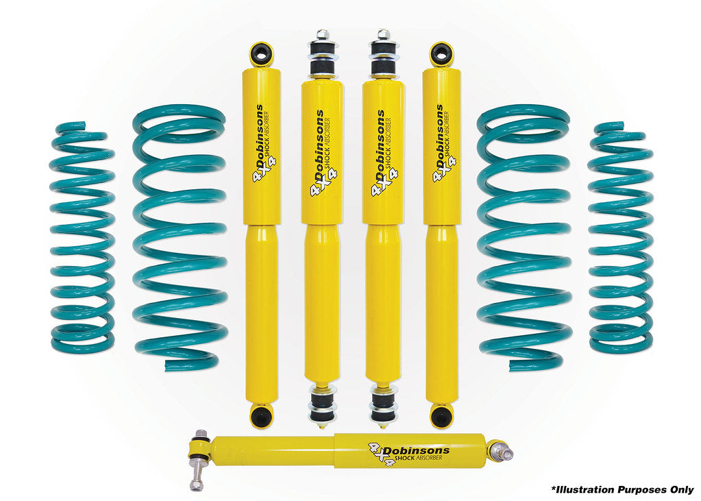 Dobinsons 1.75-2 Lift Kit For LandRover Discovery Series 2 1999-2004 - DSSKIT28 - DSSKIT28