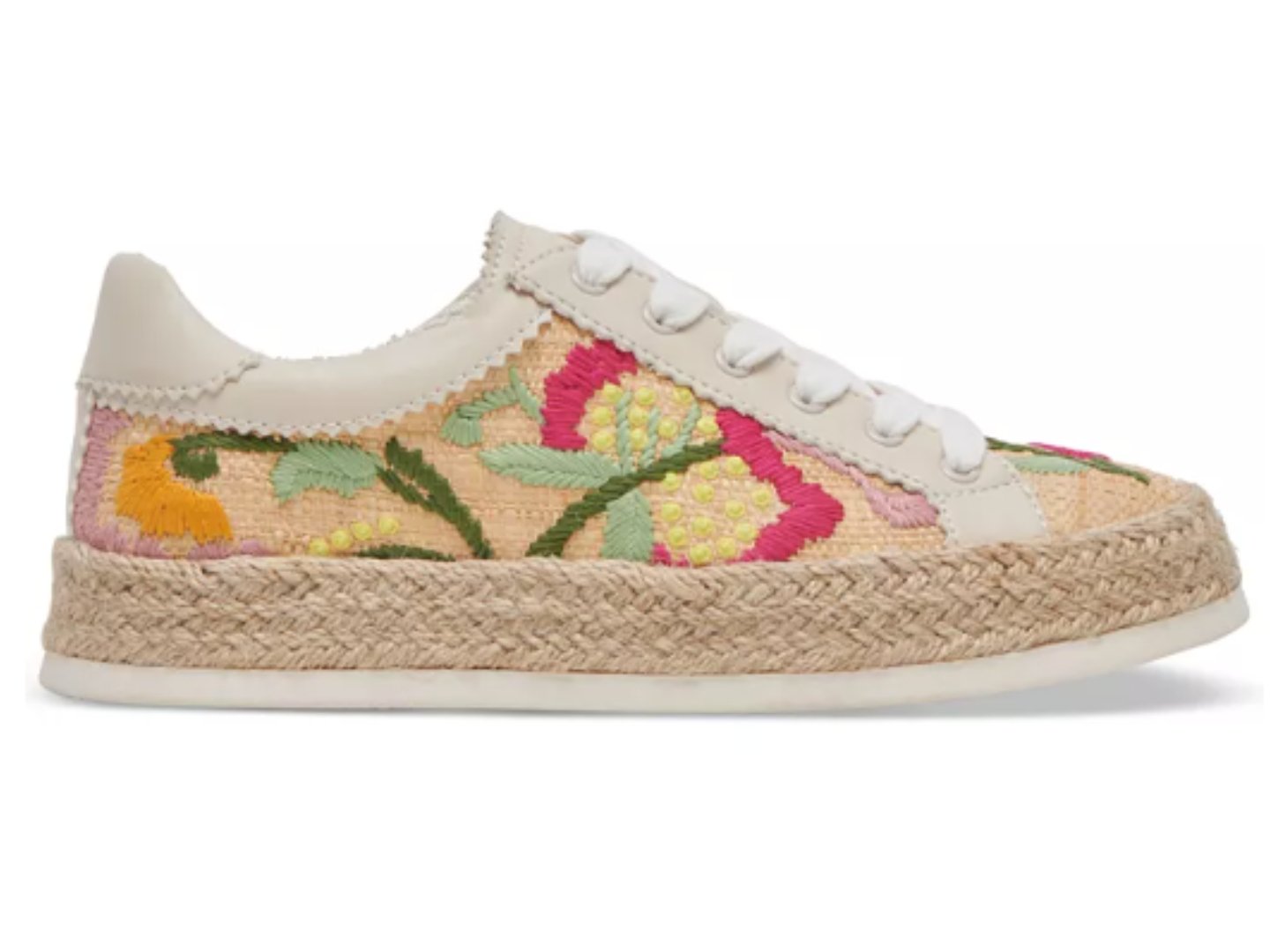 Dolce Vita: Azalia in Floral Multi Raffia